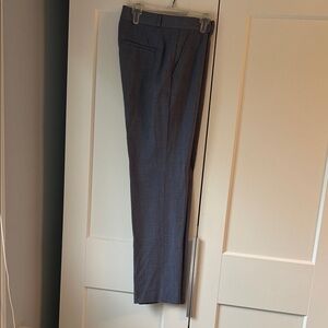 Banana Republic Women’s Blue/Grey Jackson Fit Dress Pants, Size 4
